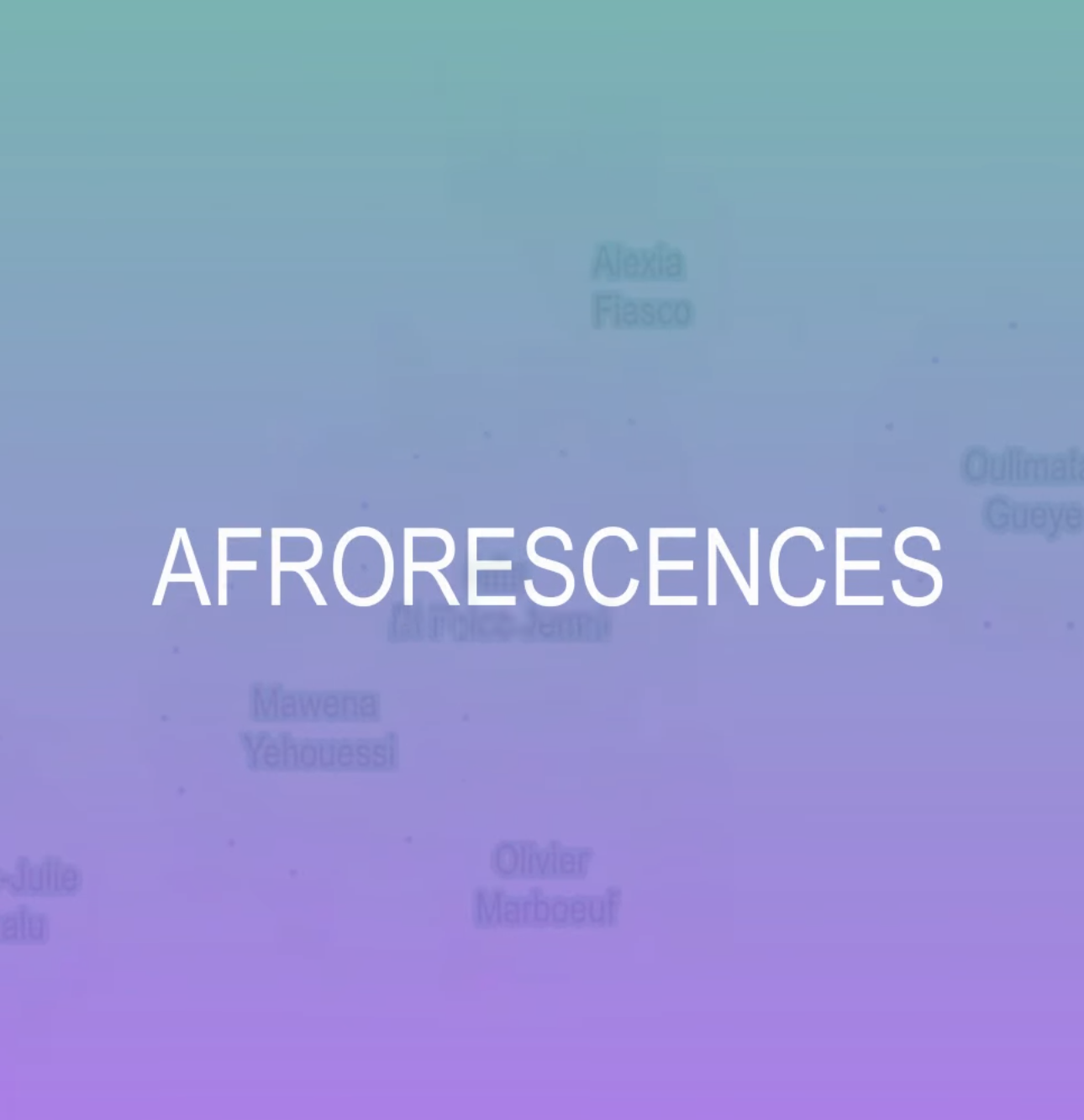 Afrorescences