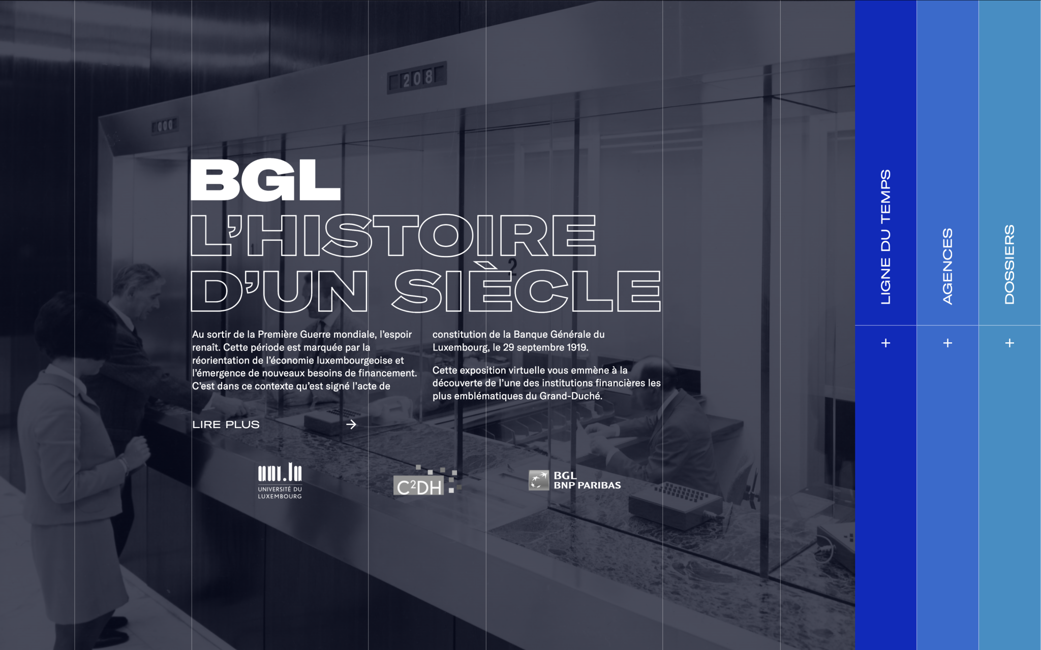 BGL, l’historie d’un siècle