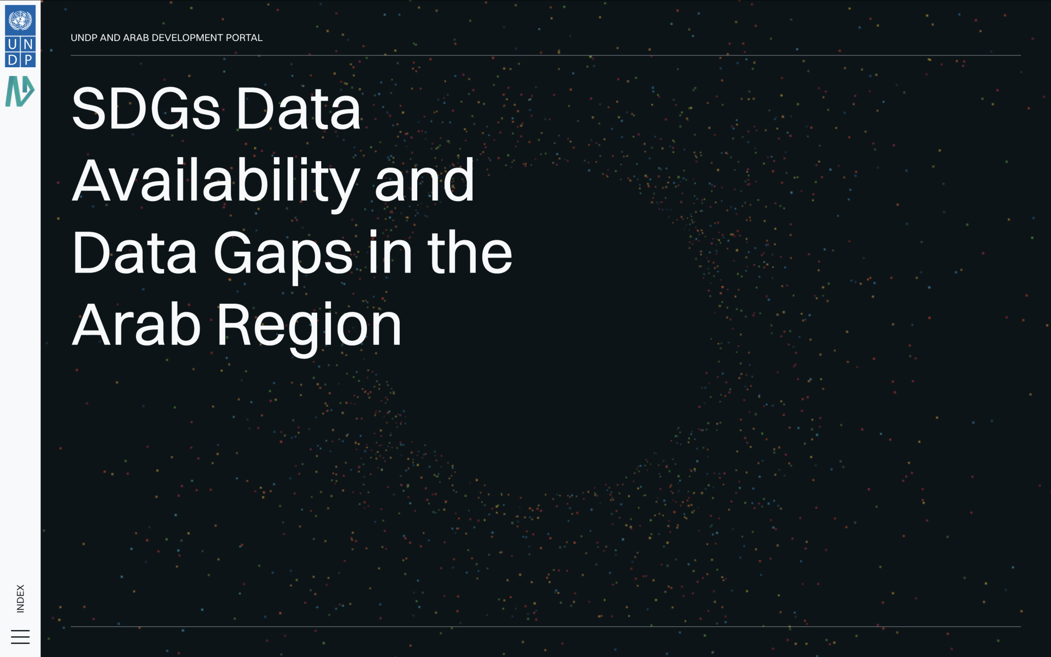 Data Availability and Data Gaps in the Arab Region